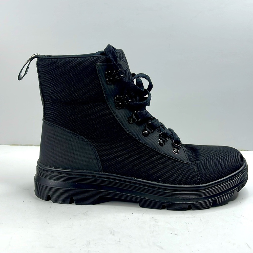 Black Women's Lace-Up Boots